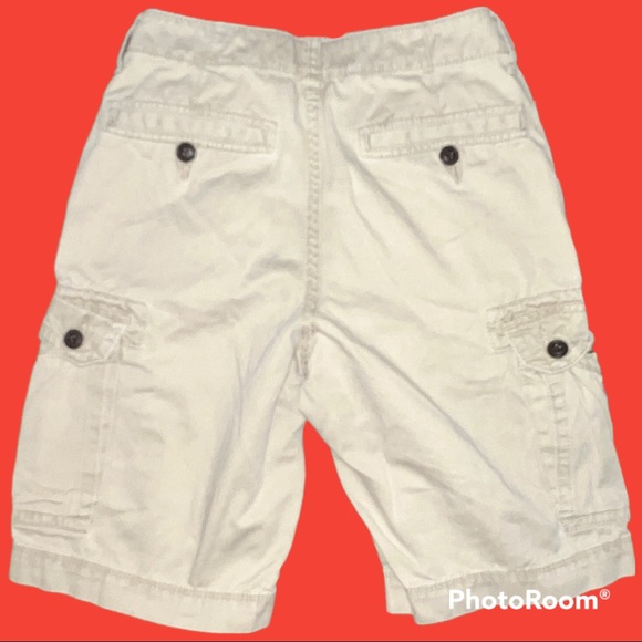 Arizona Jeans Cargo Khaki Shorts Men’s Size 26 - Picture 2 of 3